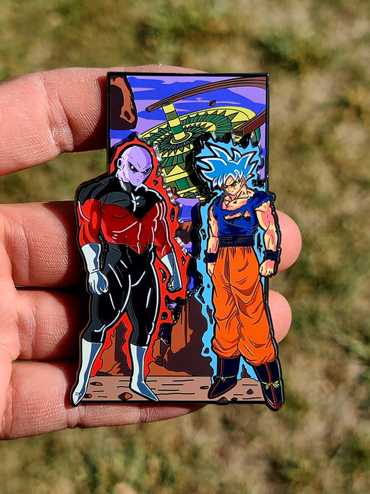 Goku vs Jirin Pin on Pin